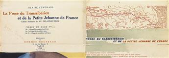 SONIA DELAUNAY La Prose du Transsibérien et de la petite Jehanne de France by Blaise Cendrars.